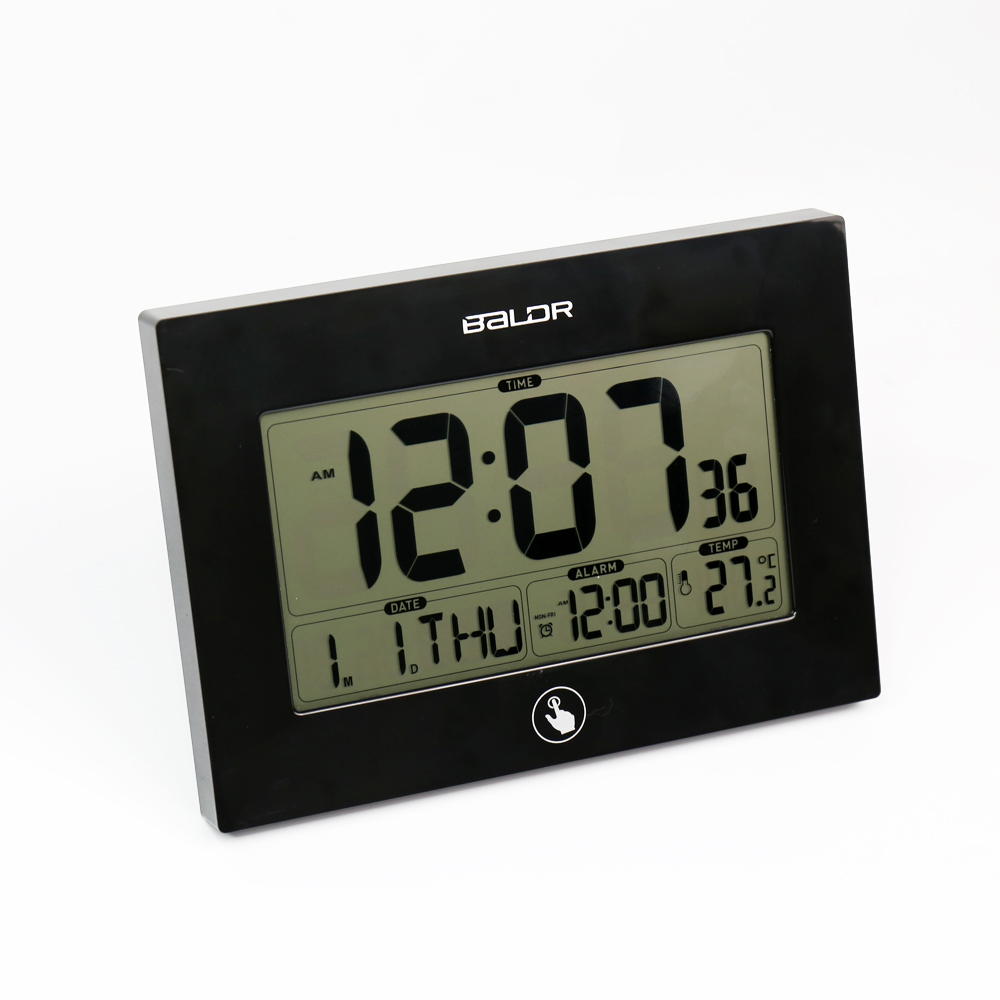 Auto Set Digital Wall Clock Battery Operated,Desk Clocks with