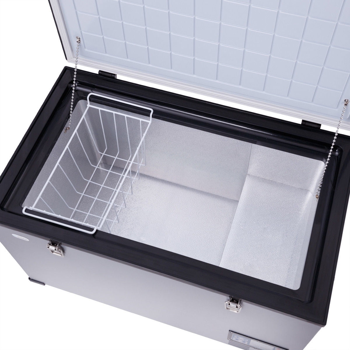 79 Quart Portable Electric Car Cooler Refrigerator Freezer Compressor Camping Walmart Canada