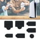 thumbnail image 4 of Juego de 7 tapones de silicona adecuados para PS5 Tapón protector contra arañazos USB LAN tipo C adecuado para PS5, 4 of 4