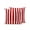 Red, variant on Waterproof Outdoor Throw Pillows with Inserts 18"x18", Red Striped Soft Decorative Pillowcases for Couch Bedroom, Christmas Farmhouse Red White Stripes Pillow Covers for Sofa Living Room
