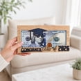 thumbnail image 3 of Class of Graduation Money Holder, Wooden Graduation Card Cash Envelope Box Desktop Ornament with Bracket for High School College Grad Memory Gifts Party.(3Pcs), 3 of 7