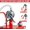 Red, variant on Historyli 40 Gallon Fuel Gas Caddy, with Wheels & Manual Siphon Pump, Portable, with Discharge Hose, Black