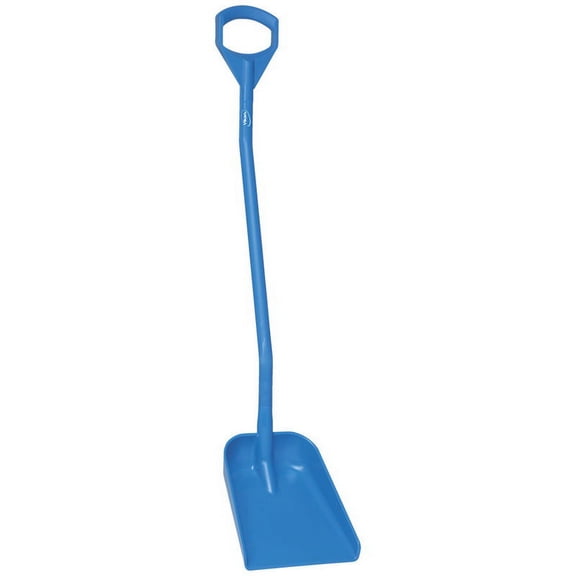 Remco Ergonomic Shovel,50.4 in L,D Handle 56113