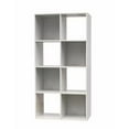 thumbnail image 4 of Style Selections 24.13-Inches H x 47.56-Inches W x 11.63-Inches D White Stackable Wood laminate 8 Cube organizer, 4 of 8
