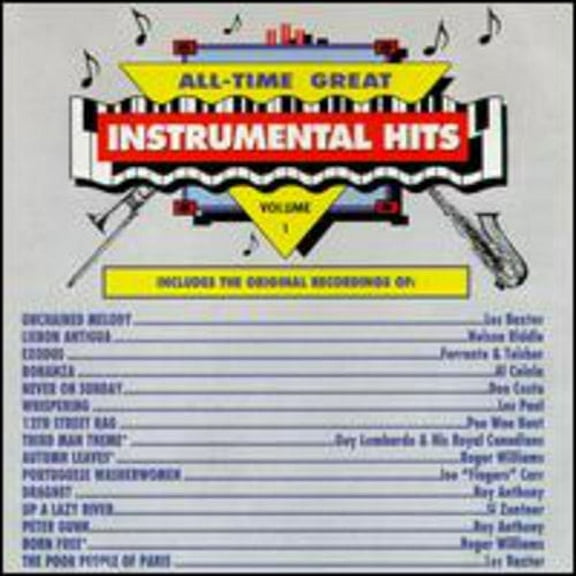 Various Artists - All Time Great Instrumental Hits 1 / Various - Music & Performance - CD