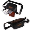 thumbnail image 4 of Fanny Pack Wrangler, tamaño grande, para mujer y hombre, color negro, 4 of 7