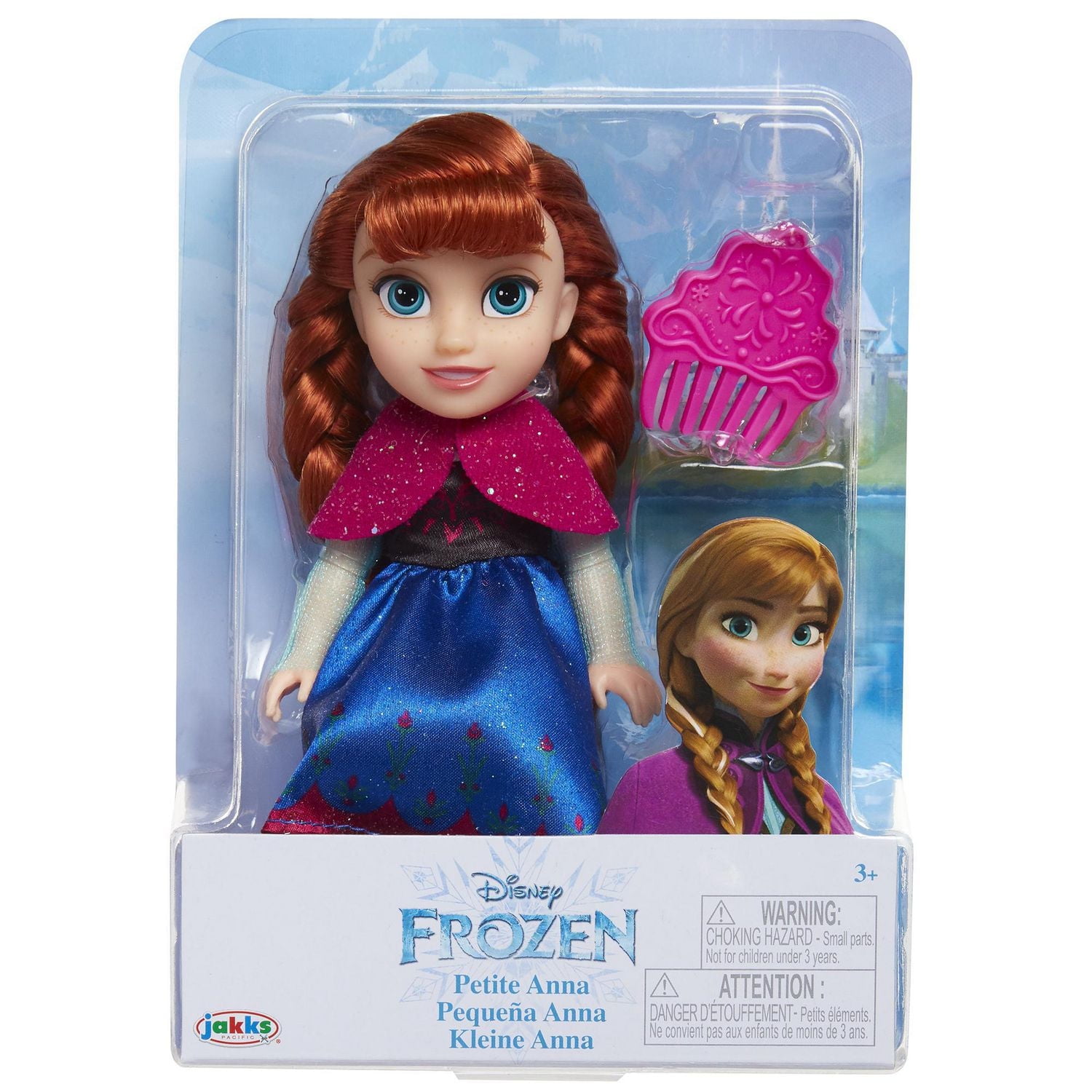 Frozen Petite Anna Doll