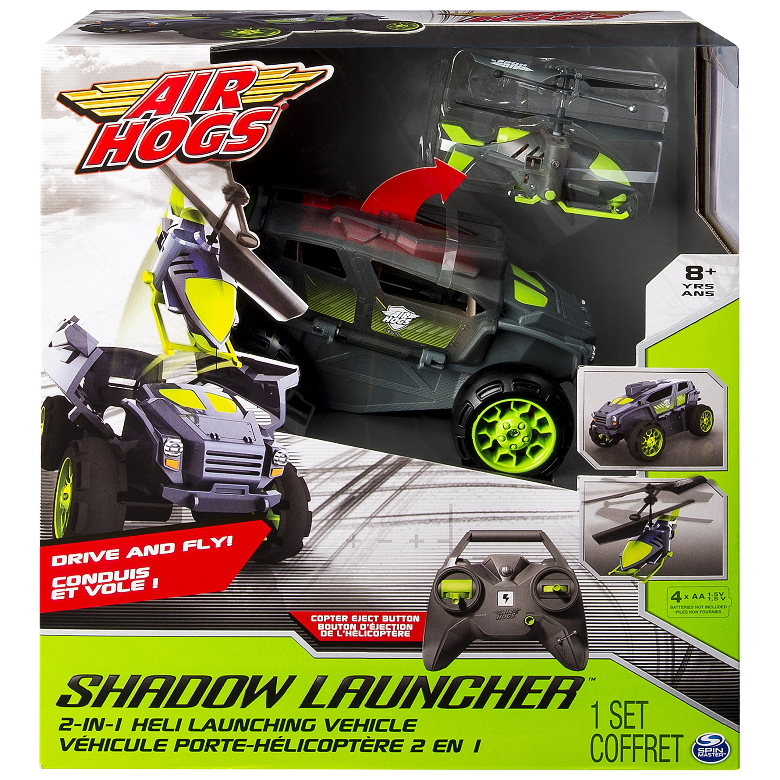 Hogs Shadow Launcher Air Hogs Helix X4 Fly Drones Air Hogs Helix
