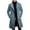 Navy, variant on Chiccall Mens Pea Coats Single Breasted Lapel Casual Wool Trench Coat Mid Long Winter Overcoat with Pockets