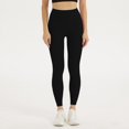 thumbnail image 1 of Ropa de yoga de primavera y verano Pantalones de yoga Leica Naked para mujer Mallas deportivas de cintura alta para correr con elasticidad alta para levantar la cadera, 1 of 5