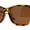 Tortoise / Brown, variant on Polarized Womens 90s Designer Sport Horn Rim Sunglasses Tortoise Brown