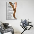thumbnail image 5 of Vintage Trendy Leopard Room Decor Funky Leopard Boots Art Poster Canvas Painting Decor Wall Print Photo Gifts Home Modern Decorative Posters 12x18inch(30x45cm), 5 of 6