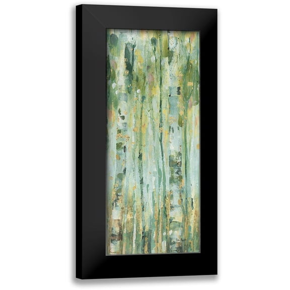 Audit, Audit 8x14 Black Modern Framed Museum Art Print Titled - The Forest VII