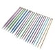 thumbnail image 4 of Juego De Agujas De Tejer, Superficies Alisadoras De Colores De 25 Cm, ​​Agujas De Tejer De Aluminio Para Proyectos De Tejer DIY, 4 of 7