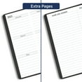 thumbnail image 6 of AT-A-GLANCE Large Print 2023 RY Monthly Planner, Black, Medium, 7" x 8 3/4", 6 of 7