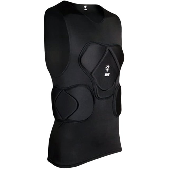 Men's Padded Football Protective Gear Set Training Suit for Soccer Basketball Paintball Rib Protector
