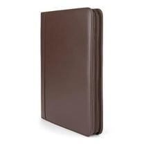 Bondstreet WRC5043BS-BROWN Calculator Padfolio - Brown