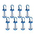 thumbnail image 4 of 8pcs Outdoor Tent Spirals Stakes Heavy Type Ground Anchors Outdoor Camping Pegs for Beach Or Mountain Use, 4 of 8