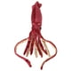 thumbnail image 3 of Muñeco de calamar, lindo animal marino grande, peluche de pulpo, peluche suave, color rojo, 3 of 15