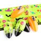 thumbnail image 5 of Xihbxyly Ofertas del Prime Day Pegatinas de transferencia de láminas para uñas de Halloween, art de uñas con calaveras de araña, 5 of 7