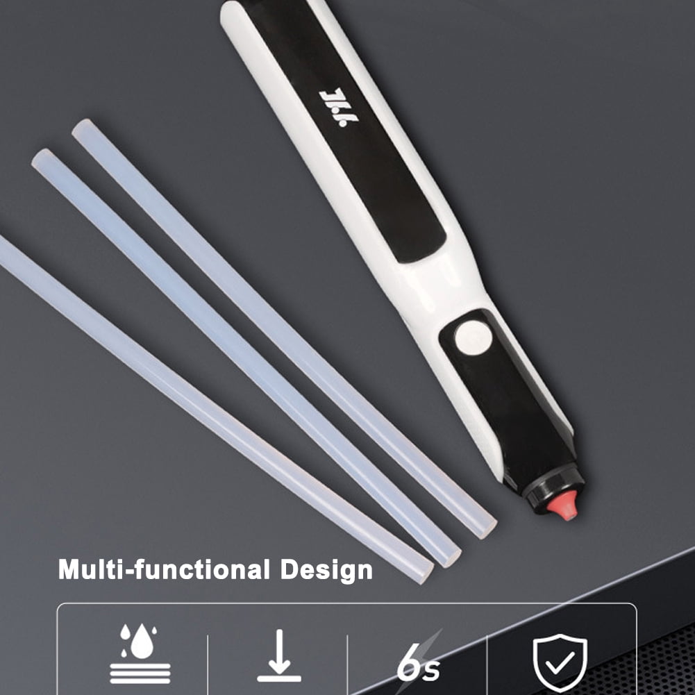 Melt Glue Machine,7mm Applicator Diy Tool 7mm Portable Tool Diy Adhesive Quick Applicator Diy Adhesive Melt Portable Mewmewcat Twirltide Buzhi