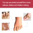 thumbnail image 3 of LNGOOR 30 Pieces Gel Toe Caps  Silicone Toe Protector  Toe Covers  Protect Toe from Rubbing  Ingrown Toenails  Corns  Blisters  Hammer Toes and Other Painful Toe Problems, 3 of 4