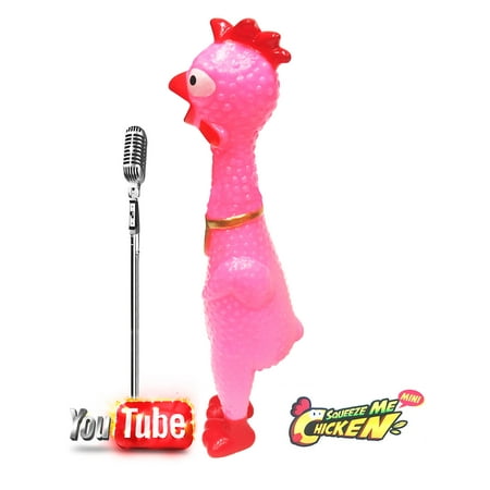 Animolds Screaming Mini Chicken from The Best Singing Chicken On YouTube