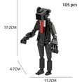 thumbnail image 2 of 105 PCS Toilet Game Action Figure Building Blocks Set,Toilet Toys Speaker Man Camera Man TV Man Game Model Toys Anime Adventure Toys Gift for Kids and Friends, 2 of 14