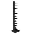 thumbnail image 2 of Southern Enterprises Spine Tower Shelf-Finish:Black, 2 of 5