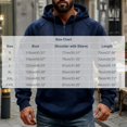 thumbnail image 3 of DDAPJ pyju Oversized Cargo Hoodies for Men Quarter Zip Pullover Raglan Long Sleeve Drawstring Athletic Hiking Work Sweatshirts with Multi Pockets M, 3 of 7