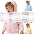 thumbnail image 4 of NIEWTR Toddler Boys Coats & Jackets Autumn Winter Cartoon Print Bear Ears Hooded Long Sleeve Tops Coat Daily-Wear, 4 of 9