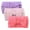 F, variant on Solid Color Bowknot Baby Headband Girls Baby Toddler Turban Solid Headband Hair Band Bow 3Pcs Accessories Headwear