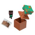 thumbnail image 1 of Minecraft Mini Mode Bloom Blocks Action Figure with Sand Compound Dashing Enderman, 1 of 5
