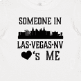 thumbnail image 4 of Inktastic Las Vegas Nevada Someone Loves Me Skyline Boys or Girls Baby T-Shirt, 4 of 5