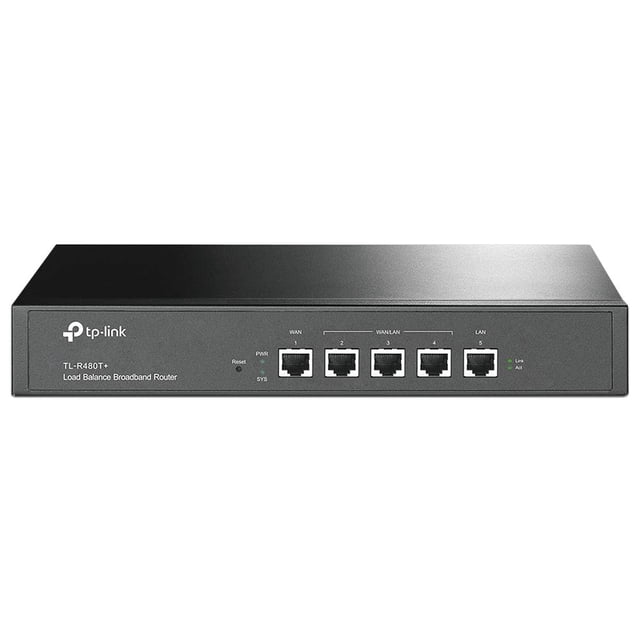 Router Empresarial TP-LINK TL-R480T+ Con opción de habilitar hasta TP-Link TL-R480T+
