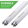thumbnail image 5 of Kensizer 2-Pack Bug Zapper Light Tubes Replacement 10W Each for 20W Electronic Bug Zapper T8 Lamp Bulbs for Indoor Outdoor, 5 of 7
