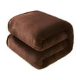 thumbnail image 2 of Dvkptbk Super Soft Warm Solid Warm Fleece Blanket Throw Rugs Sofa Bedding 70x100cm, 2 of 6