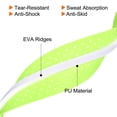 thumbnail image 4 of Unique Bargains 43.3' Non-Slip Perforated Tennis Racket Overgrip Tape with Ridges Light Green 12 Pack, 4 of 7