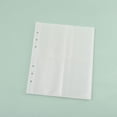 thumbnail image 1 of Bolsa para álbum de hojas sueltas de 6 agujeros de paso alto, núcleo de repuesto para álbum de fotos de hojas sueltas A5, bolsa de almacenamiento de tarjetas pequeñas con forma de estrella de 3, 1 of 6