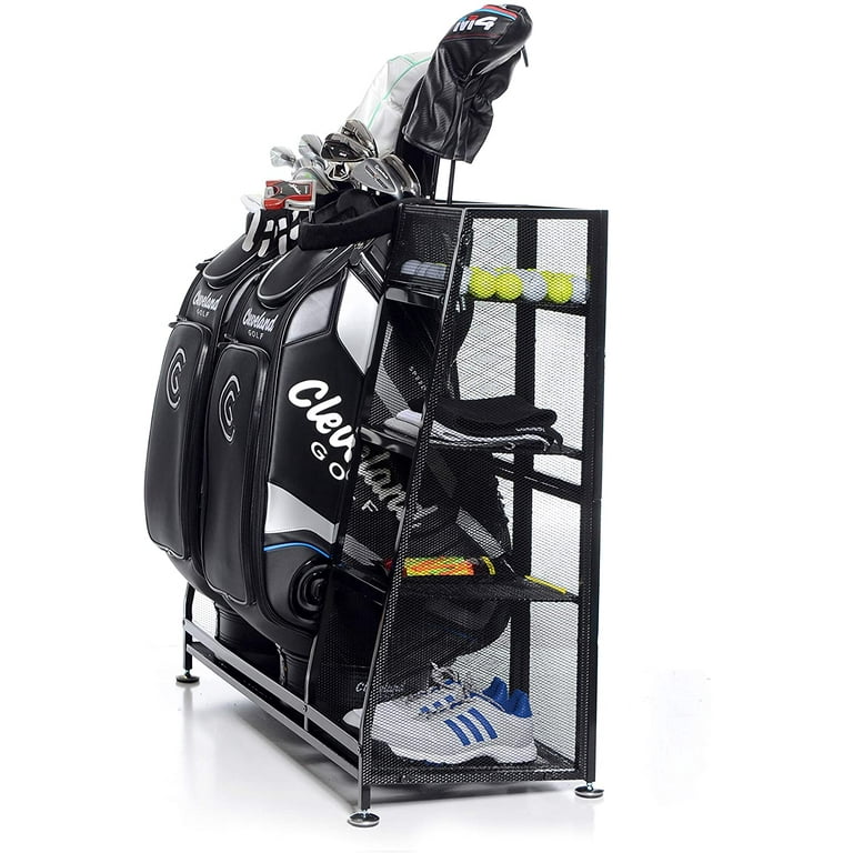 Milliard Golf Organizer - Extra Large Size - Fit 2 Golf Bags and Other  Golfing Equipment and Accessories in This Handy Storage Rack - Great Gift  Item