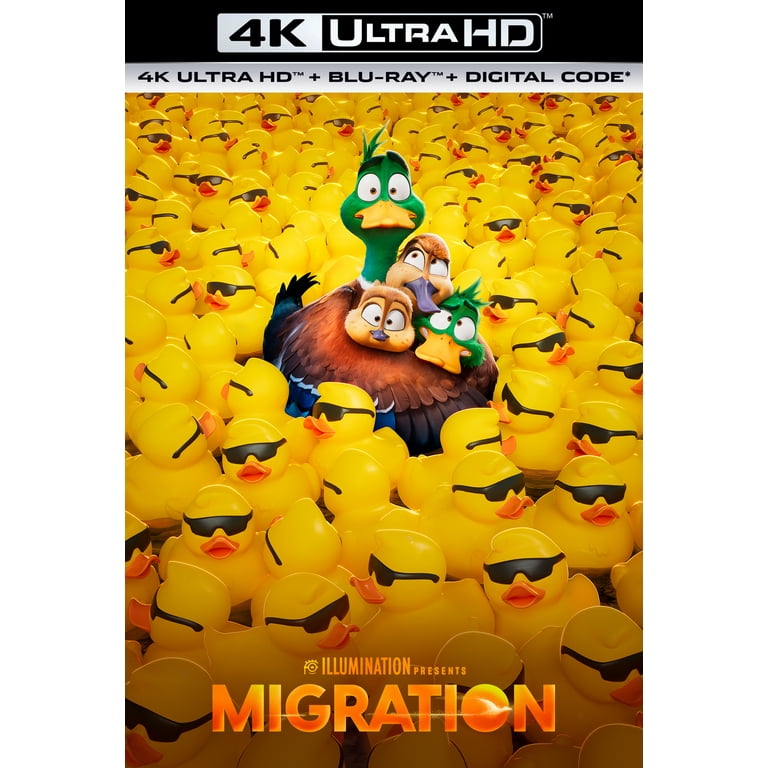 Migration (2023) Adventure Animation (4K Ultra HD + Blu-ray