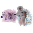 thumbnail image 2 of 2pcs Shower Body Loofah Gentle Exfoliating Bath Loofahs Cartoon Body Scrubber, 2 of 7