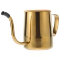 thumbnail image 4 of Miangastore Coffee Pour Pot Golden Stainless Steel 1Set For Hand Drip 7.55X3.93X2.75In, 4 of 8