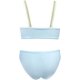 thumbnail image 2 of Trajes de baño Deportivos de Playa para niñas pequeñas Conjuntos de Bikini de Dos Piezas con arcoíris Arcoiris azul 3 Años Arcoiris azul 3 Años Xishao ropa, 2 of 2