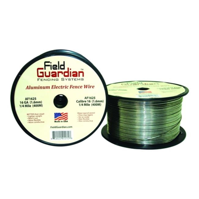 Aluminum Wire 1/2 Mile Field Guardian 16 GA 