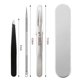 thumbnail image 1 of SZTXJ Tweezers for removing oily pimples and acne needles B, 1 of 2