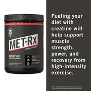 MET-Rx Creatine Monohydrate Powder, 80 Servings
