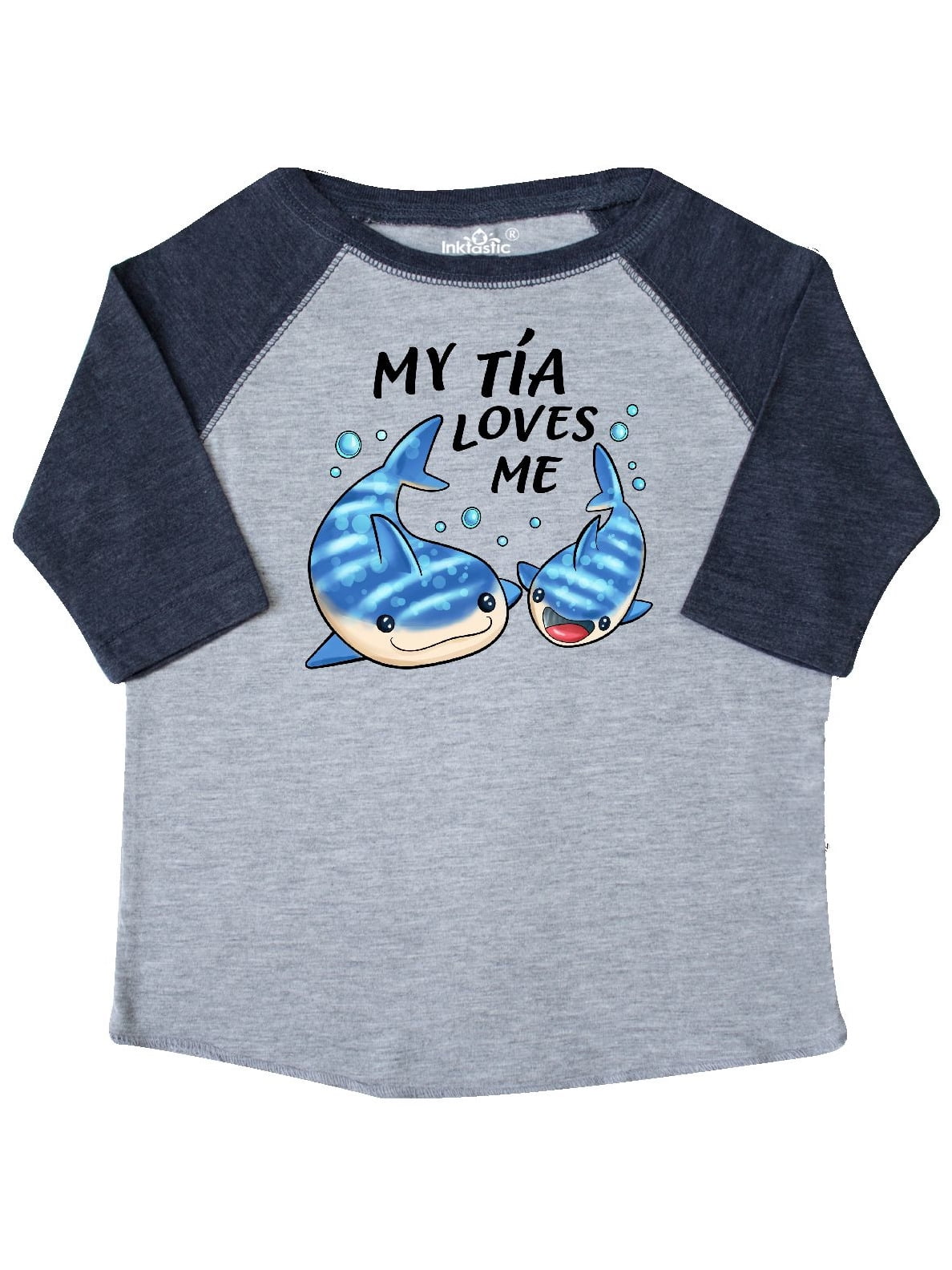 Whale Shark Baby T-Shirt inktastic My Tía Loves Me 