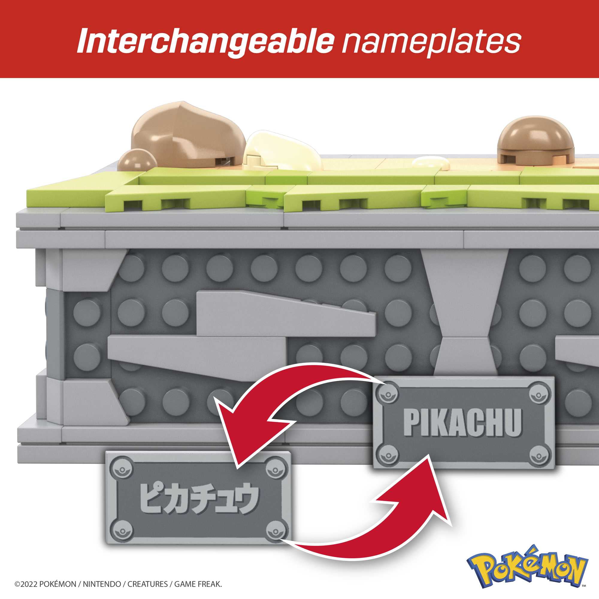 MEGA Pokémon Motion Pikachu Mechanized 1092 Piece Building Kit