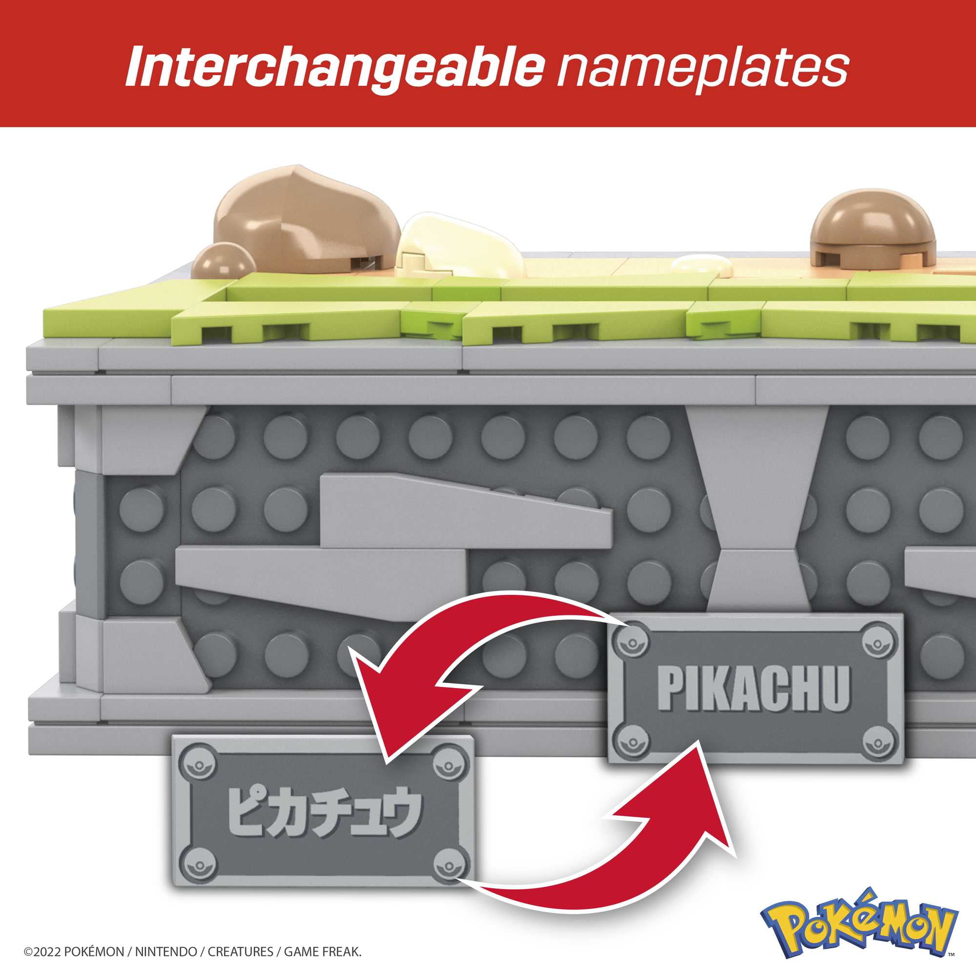 Mega Construx Pokémon Kinetic Pikachu by Mattel